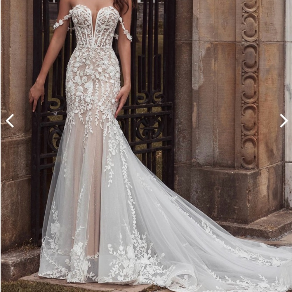 Brand New Calla Blanche Lilia 121101 Wedding Dress US 18